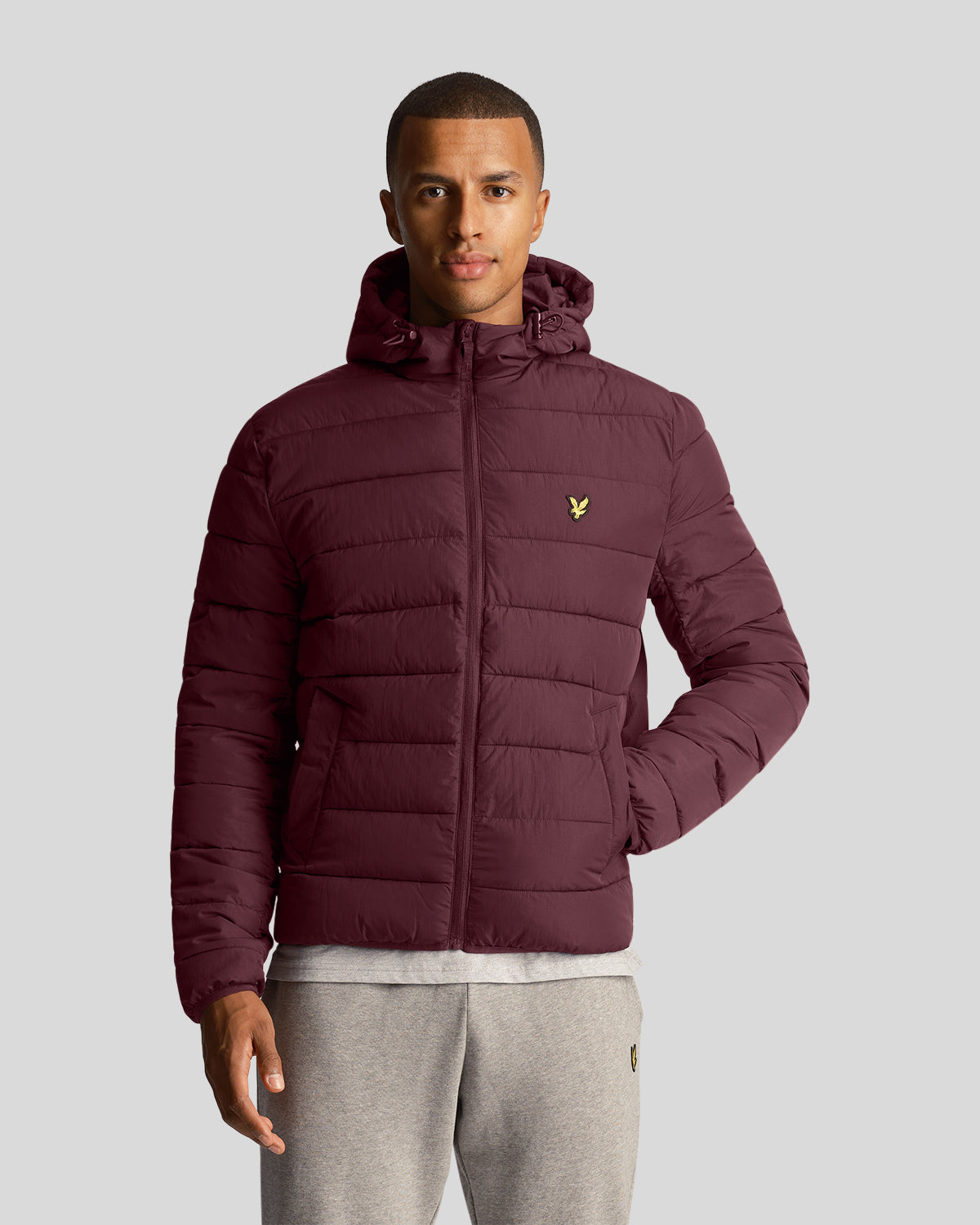 Scott shop puffer jacket