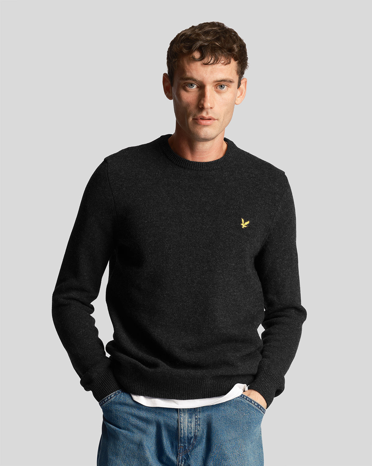 Lyle and Scott Crew neck Jumper For Mens