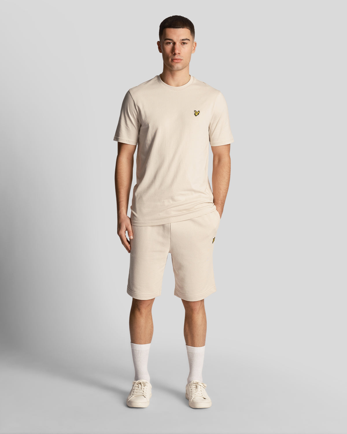 Grey lyle and scott 2024 shorts