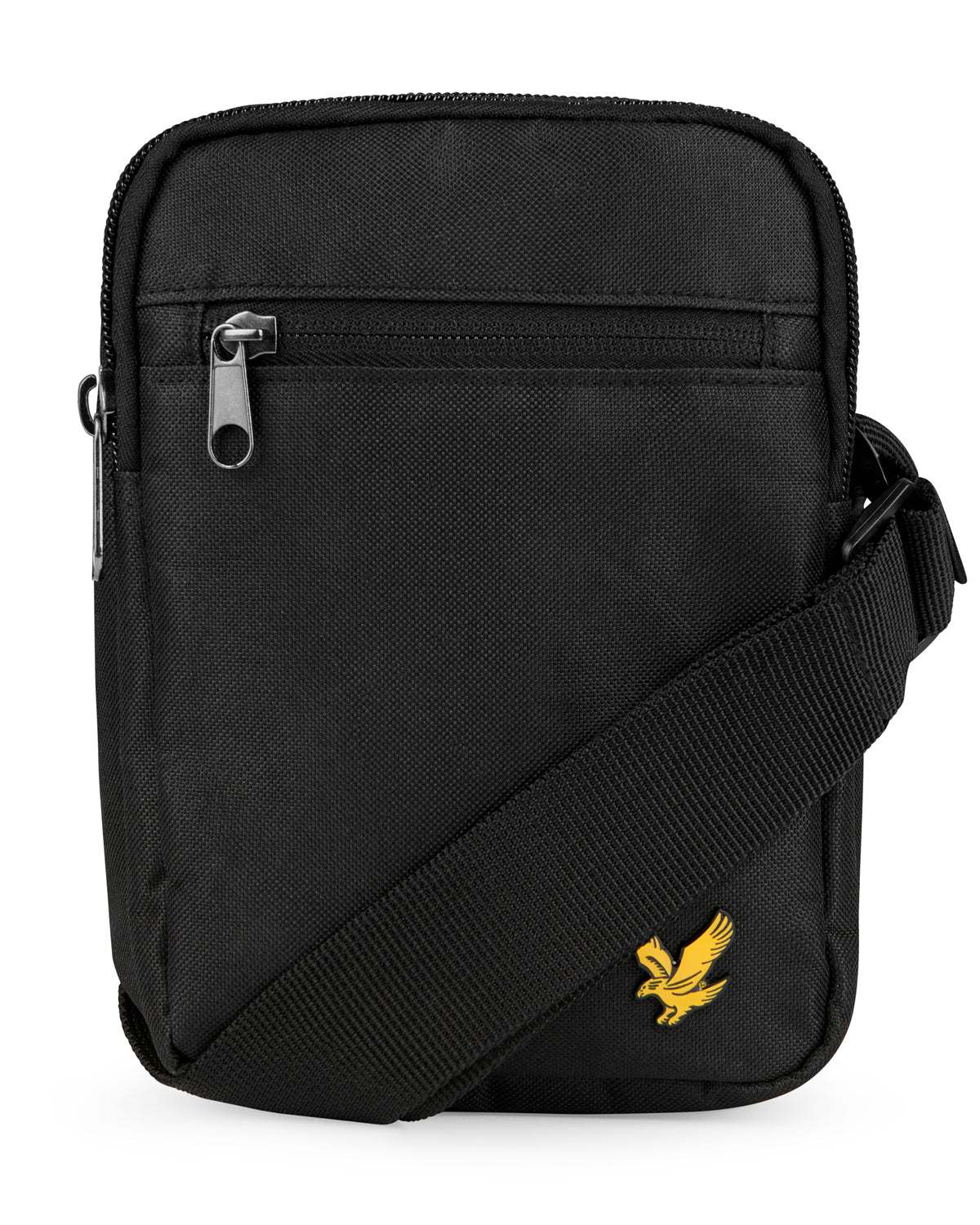 Messenger Bag LYLE & SCOTT Reporter Bag BA1402A True Black 572, HealthdesignShops