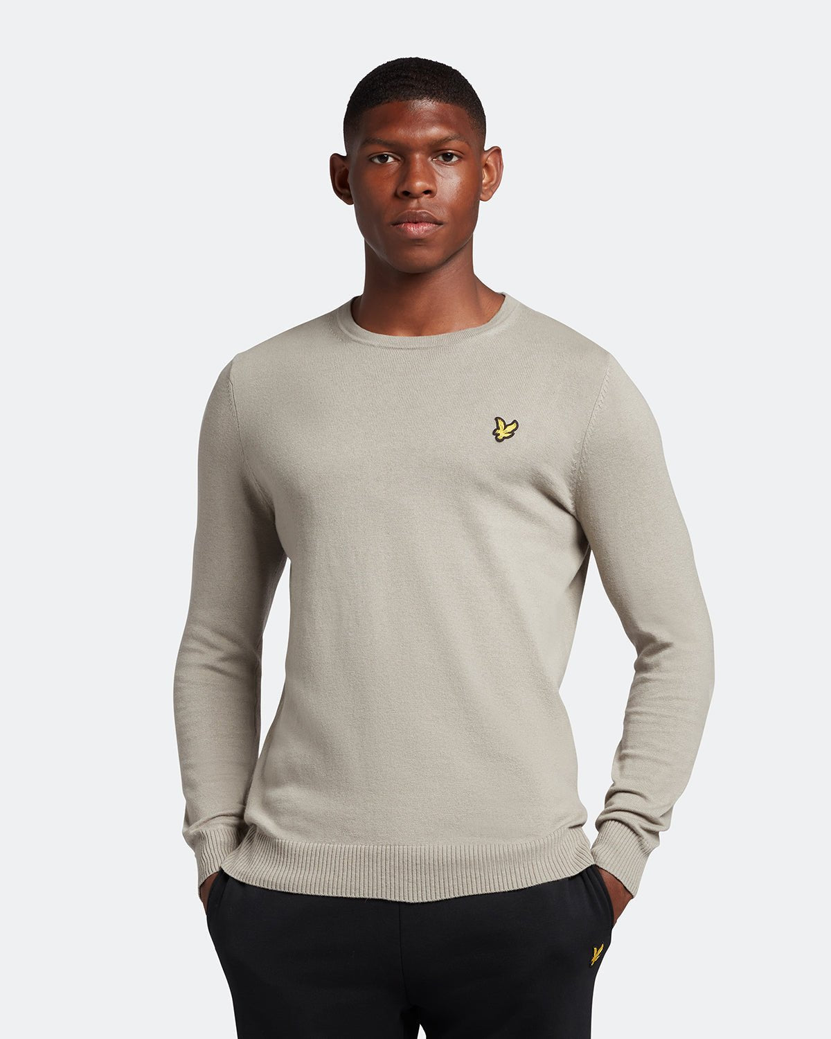 Lyle and scott 2025 cotton jumper