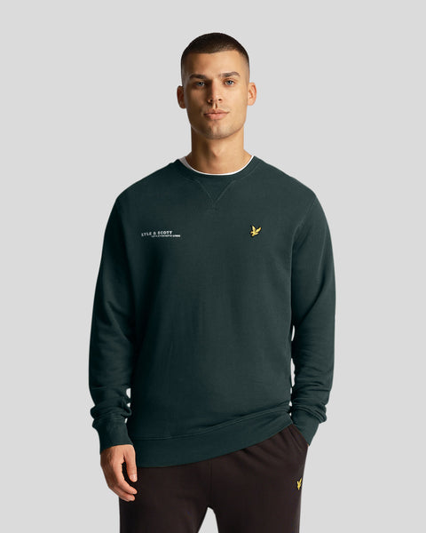 Lyle and scott 2025 core crew sweatshirt