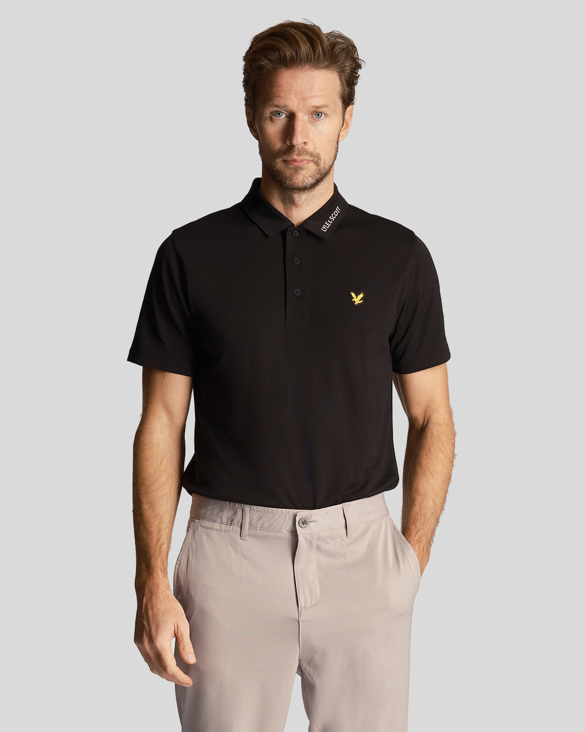 Lyle and scott deals golf polo