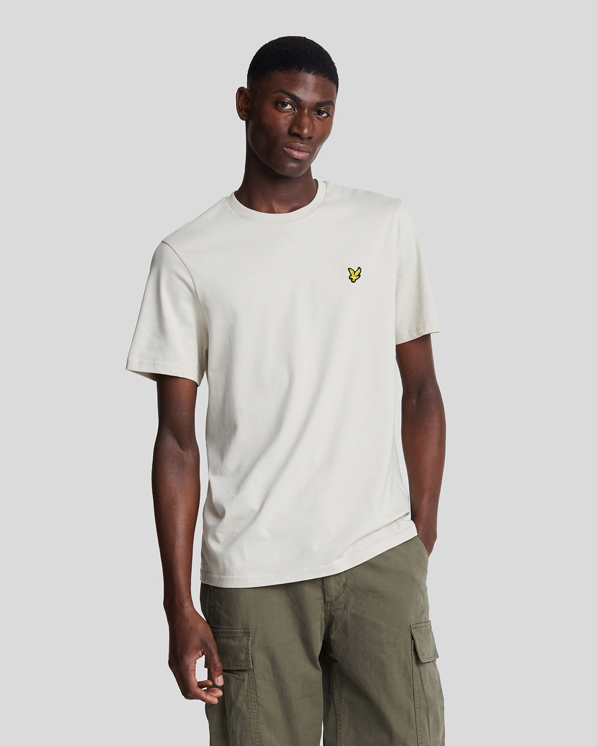 Lyle & Scott Men's Plain T-Shirt in Cove – Lyle & Scott EU