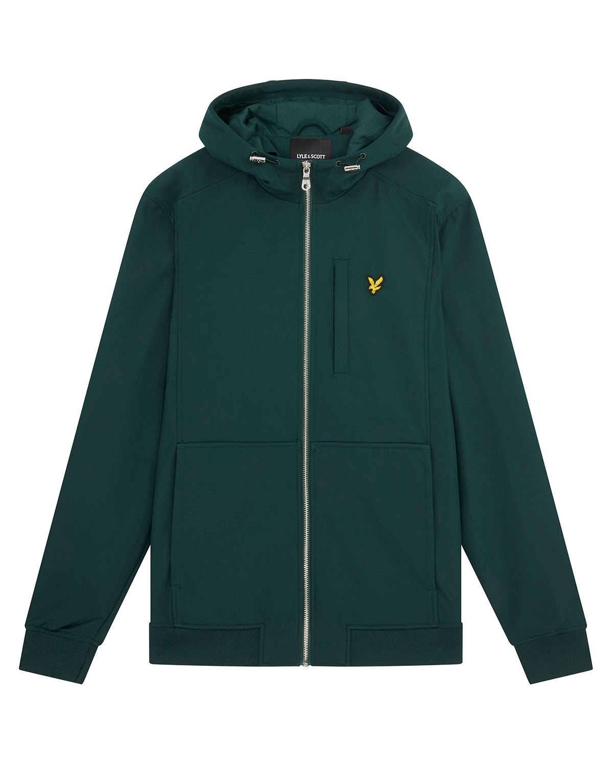 Lyle and scott hooded softshell jacket online