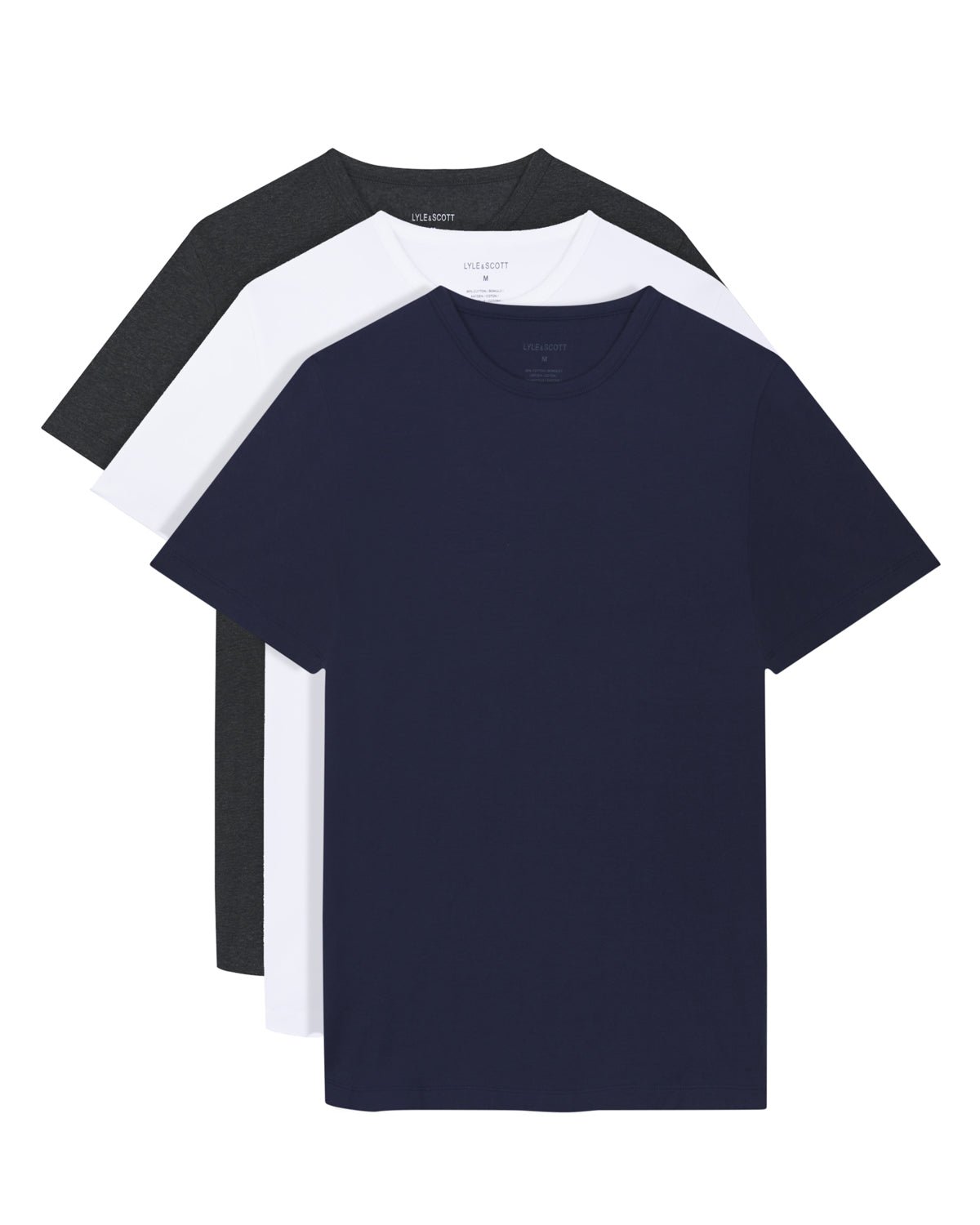 Lyle and scott round neck t shirts hotsell